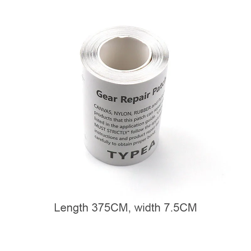 

Водонепроницаемая прозрачная самоклеящаяся нейлоновая наклейка для ремонта палатки на открытом воздухе