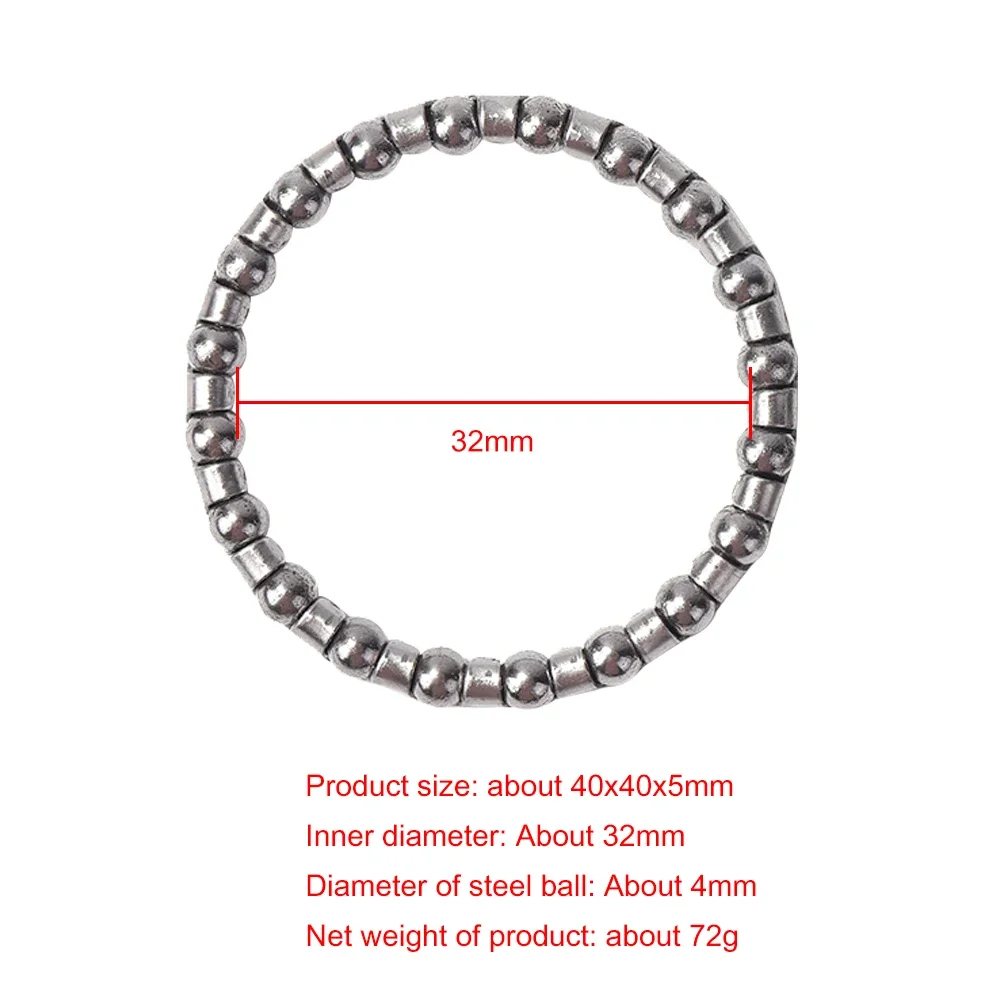MTB Road Bike Ball Bearing for MTB Mountain Bicycle Cycling Accessory for 34/44mm Front Fork Headset 10Pcs/Set