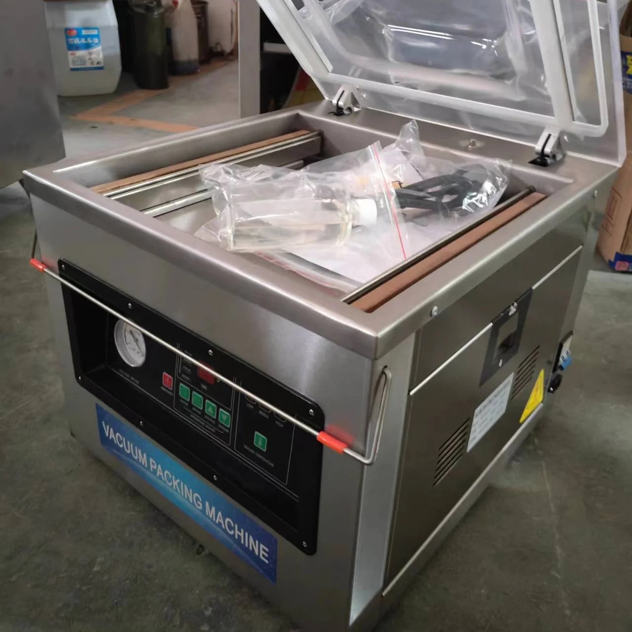 

Whole Chicken Vacuum Packing Machine Vacuum Sealer Bags for Food Beans Packaging Machines