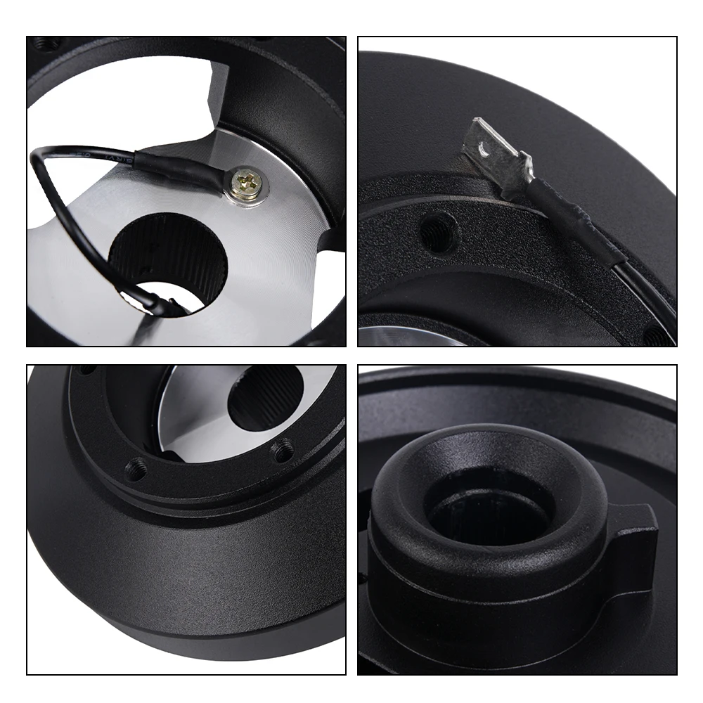 RASTP-F56H 스티어링 휠 6홀 숏 허브 어댑터 보스 키트 (미니 쿠퍼 2013, BMW F30 2011, 토요타 수프라 2019용) QR071