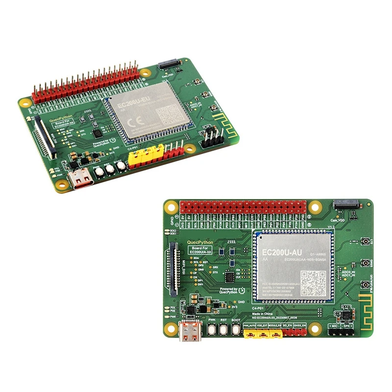 

Плата разработки EC200U Iot LTE Cat 1 C4-P01 для Quecpython Bluetooth Беспроводная связь