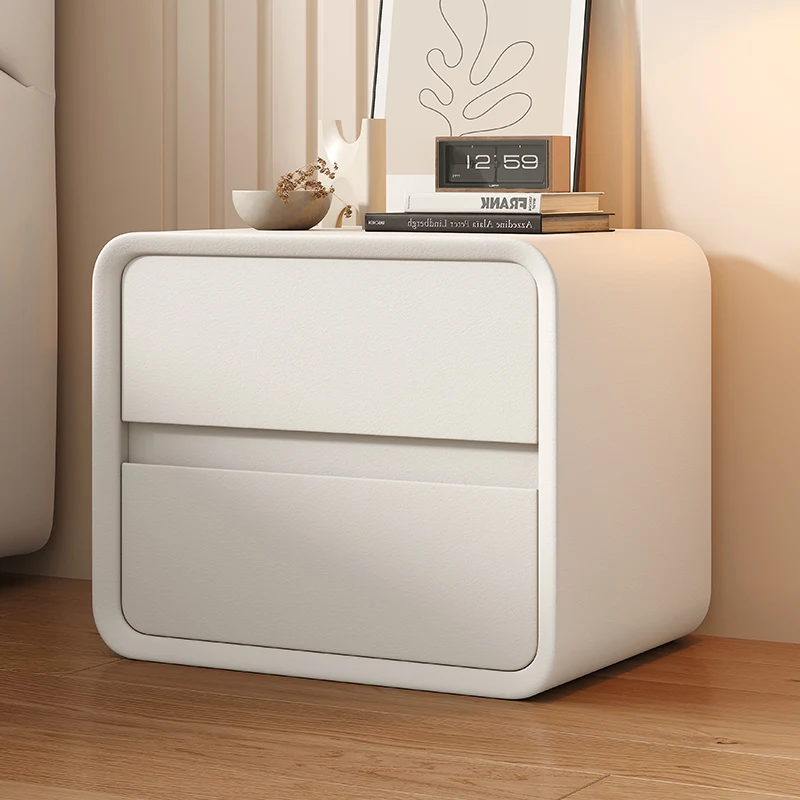 

Dresser Bed Table Small Makeup Nordic Modern Bedroom Narrow Bedside Table White Modern Mesita De Noche Industrial Furniture