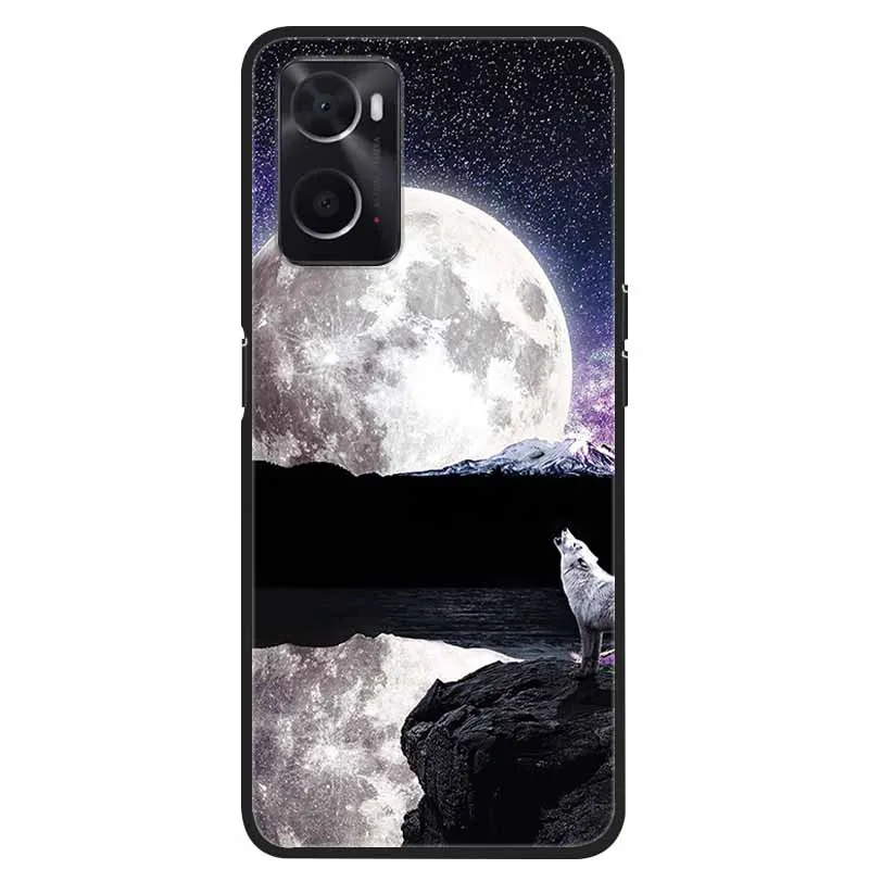 Shockproof Soft Silicone TPU Phone Case - Cute Design