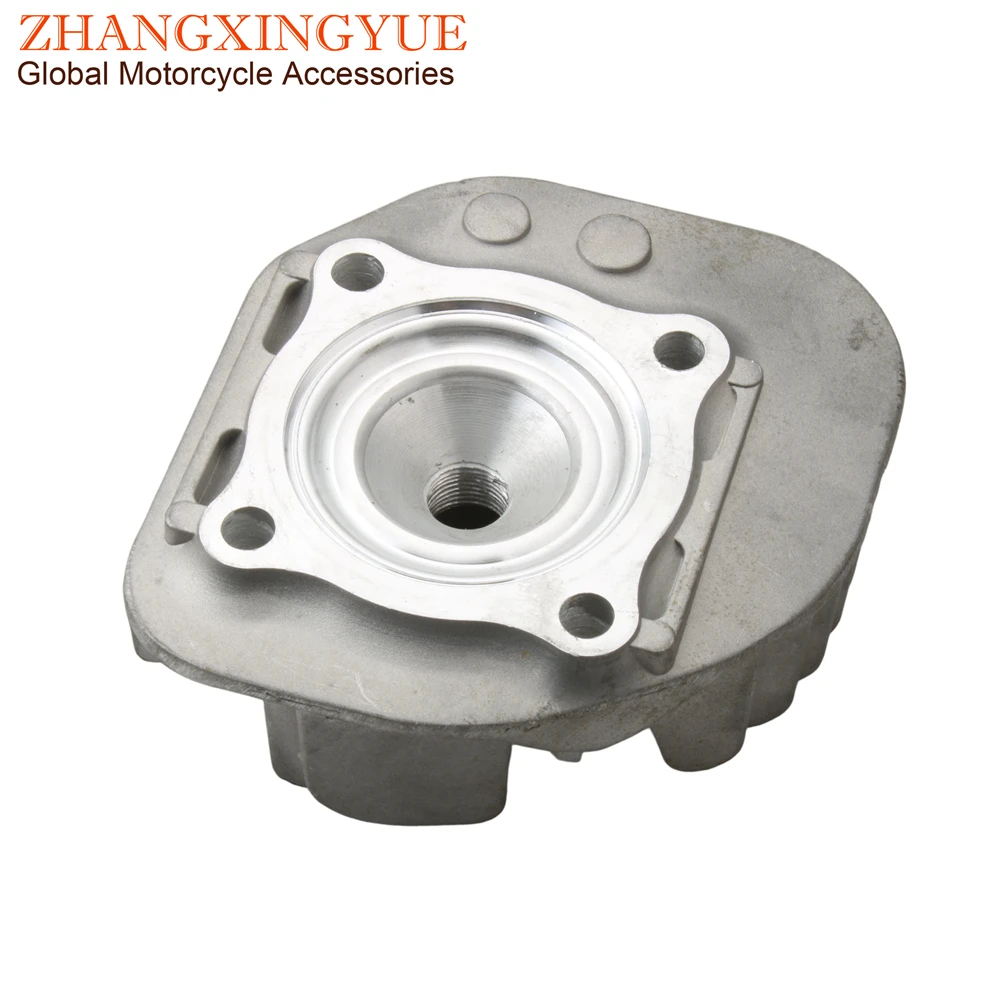 Scooter 128cc 56mm Big Bore Cylinder Head For MBK Booster 100