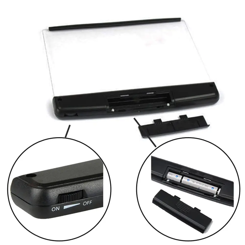 Description Picture 3 of itemStudent Led Tablet Book Light Adjustable High Brightness Eye Protective Night Reading Light Desk Lamp