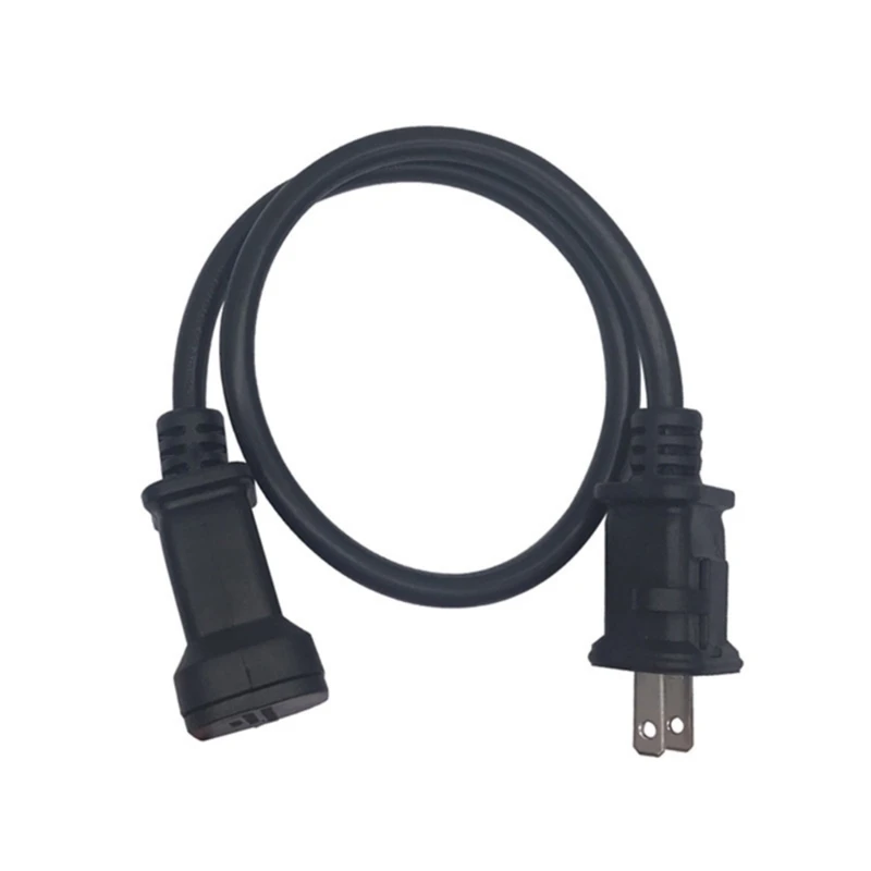 

Удлинитель из ПВХ, силовой кабель типа «папа-мама» в американском стиле с водонепроницаемыми колпачками, кабель от 1-15P до для