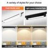 Led Track Light Spot LED 10W 20W 30W Wall Lamp Floodlight COB Rails Spot Track lighting Fixture Clothing Shop Living Room Home 5