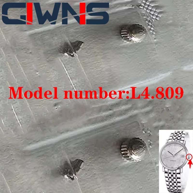 Accessori Per Tappi Dentati Corona Testa Orologio Per Longines Collezione Elegante L4.809