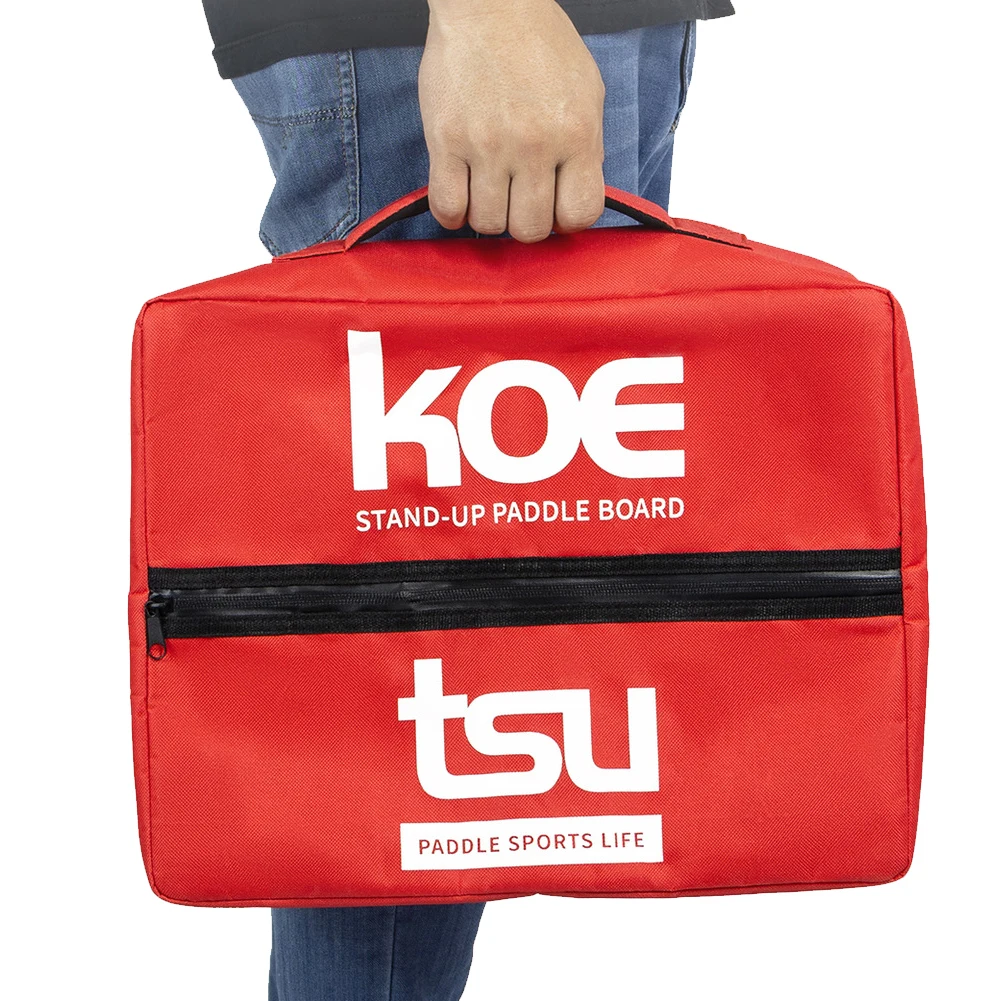 Paddle Board Storage Bag Adjustable Sealed Zipper Food Storage Bag Portable Surfboard Insulated Bag for Stand-Up Paddleboard