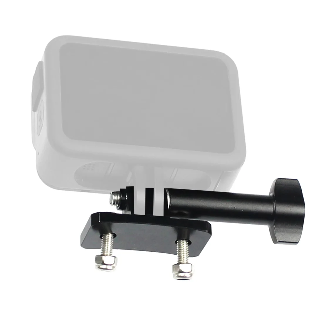 Aluminum Mini Tripod Head Helmet Fixed Adapter Mount for Gopro Hero 13 11 10 9 8