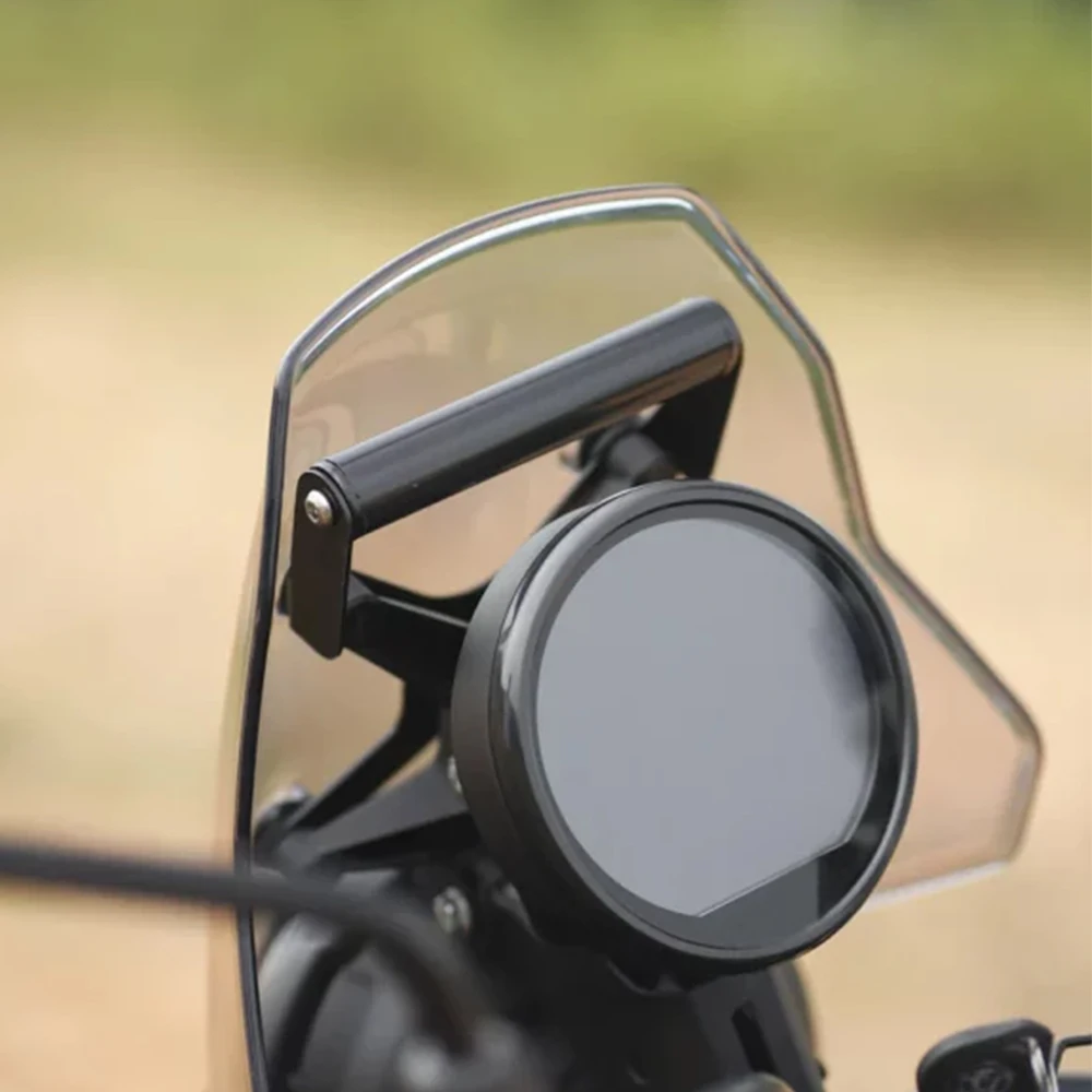 For Himalayan 450 himalayan450 Motorcycle Accessories Phone Holder Stand GPS Navigation Plate Bracket motorcycle bracket
