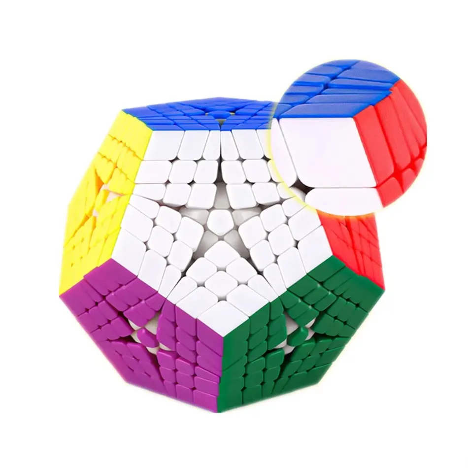 ShengShou Elite Kilominx Stickerless 6x6 Sengso Dodecahedron Puzzle Cube Speed 12 Faces Megaminx Magico Cubo Toy Children's Gift 4