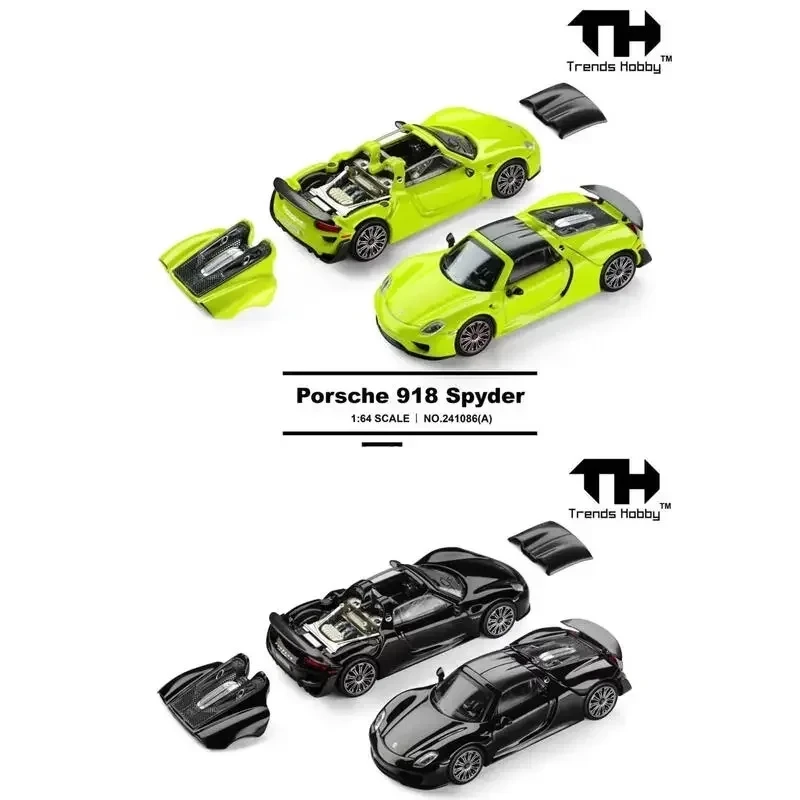 Premium Diecast Racing Car Collectible Toy Gift - 1:64 Alloy Super Sport Car