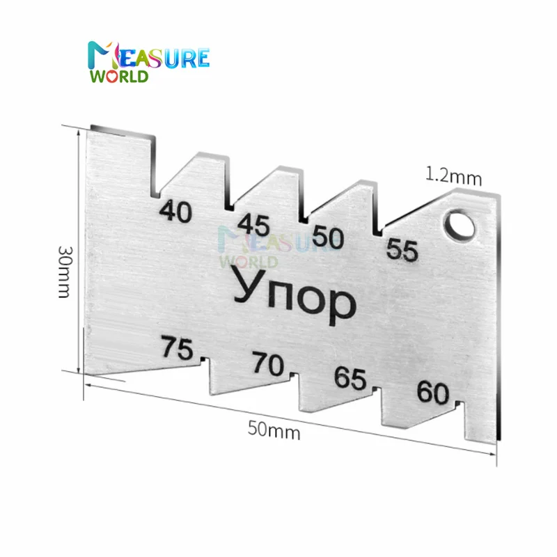 Angle Measuring Tool Angle Gauge Wire Cutting Tool Setting Template Carpenter Gauging