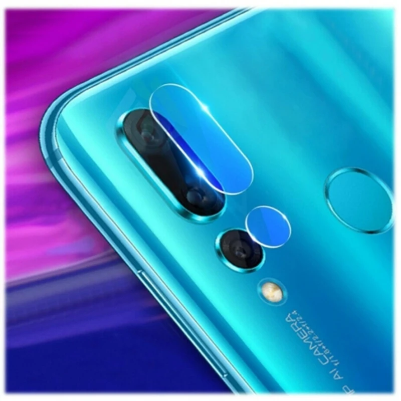 Per Huawei P Smart Plus 2019 + Protezione Per Fotocamera Posteriore Con Obiettivo In Vetro Idrogel # Huawei P Smart Plus 2019 (Pot-Lx3, Pot-Lx1, Pot-A