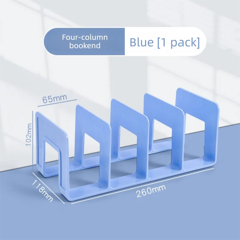 XUEDELE | Book Divider Shelf Large Capacity Childrens Book Organizer
