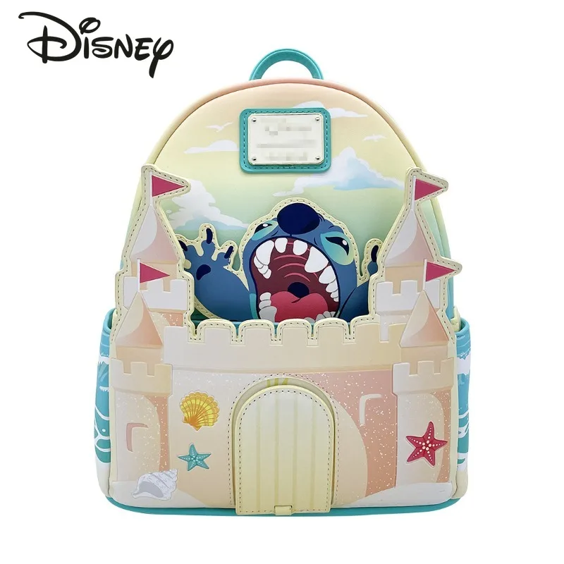 Disney Stitch New Mini Zaino 3D Cartoon Mini Zaino Da Donna Luxury Brand Original Loungefly Zaino Zainetto Per Bambini