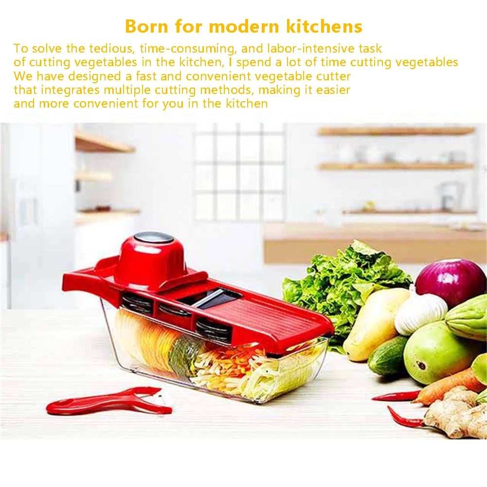 Kitchen Supplies Versatile Versatile Functions Kitchen Tools For Slicing And Grating Slicing Device Cooking Utensils Easy To Use