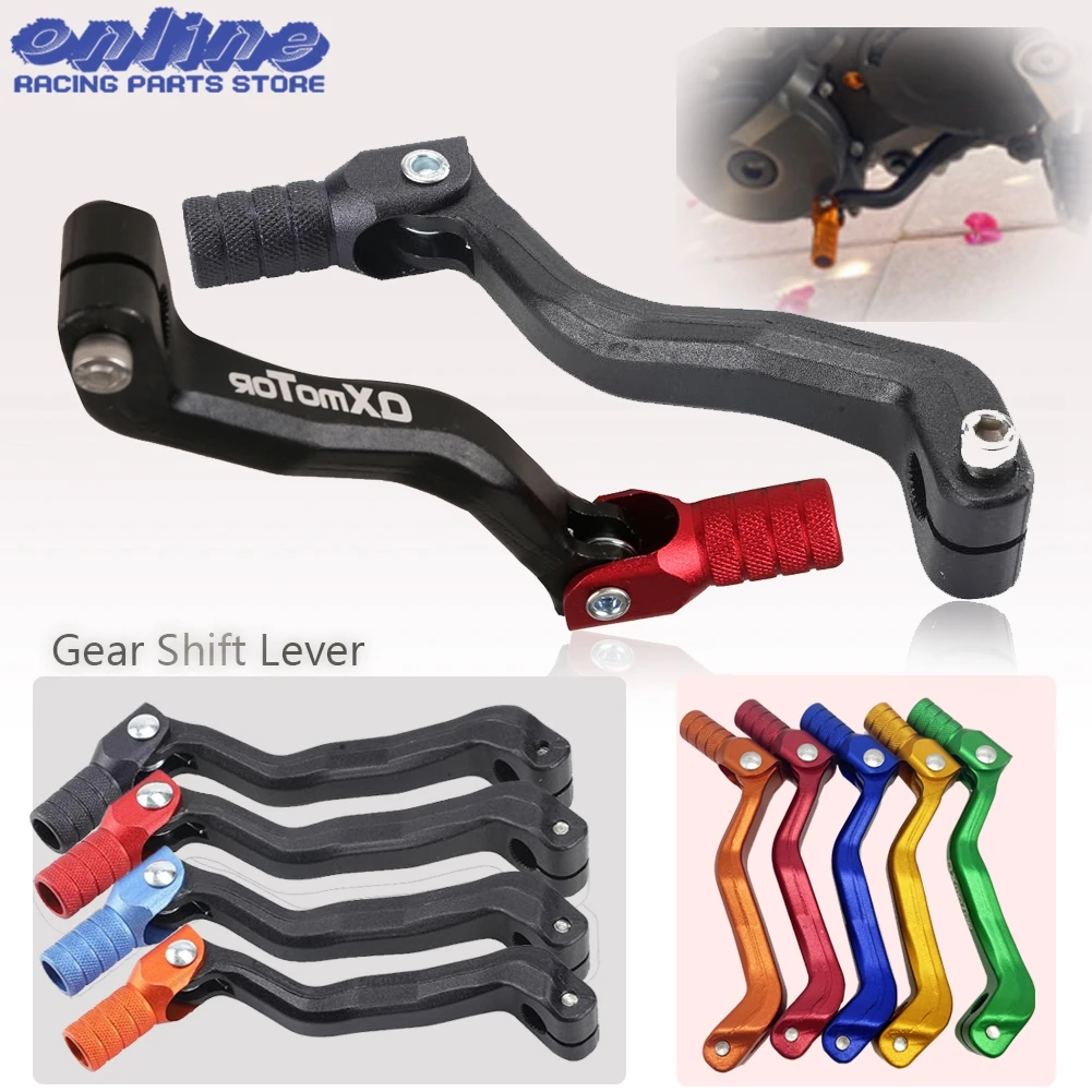 Motorcycle Fold Gear Shift Lever Pedal Lever For Apollo Kayo Bse