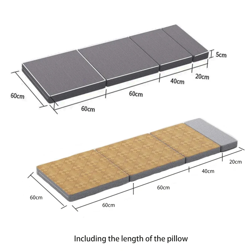 インフレータブルではないトラベルベッド,枕付き,車,オフィス