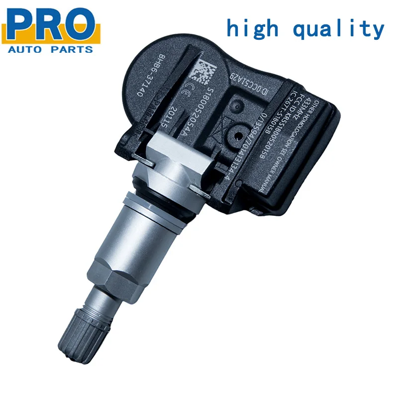 

Датчик давления в шинах TPMS для Mazda 2 3 5 6 CX-5 CX5 CX-6 CX6 CX-9 CX9 Premacy MX-5 Artz GS1D37140 BHB637140A BHB637140 433MHZ