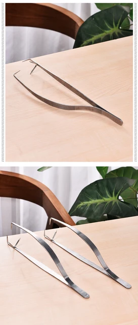 Pinza Per Ceramica In Acciaio Inox - 31cm Per Verniciatura A Immersione E Lavori Artigianali - Foto 8