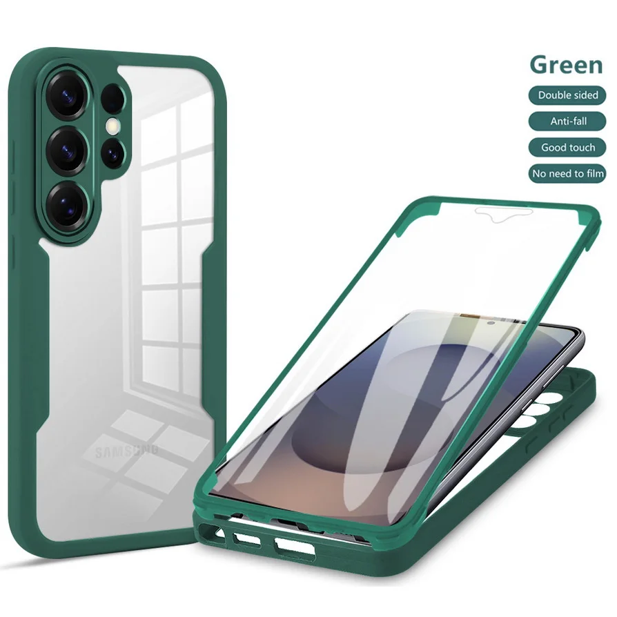 Fully Coverage Double Protect Shield Case - Premium Full Cover