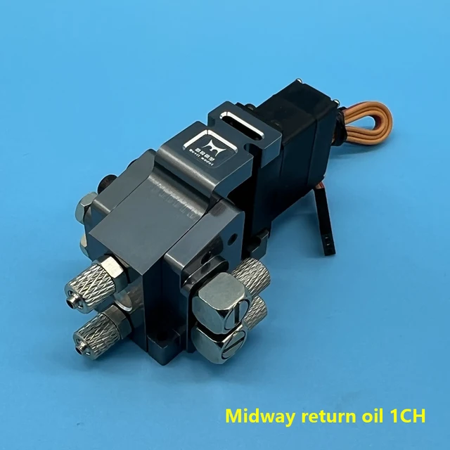 1PC RC Model Hydraulic Oil Valve Controller with Neutral Return Oil 1CH