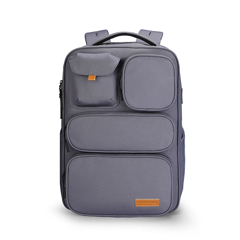 Mark Ryden MR9004 VersaPack: mochila moderna, multifuncional y de alta capacidad para portátil de 17,3 pulgadas
