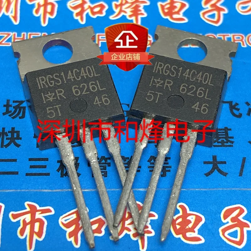 

Бесплатная доставка, IRGB14C40L до-220 430 в 20A, 20 шт.