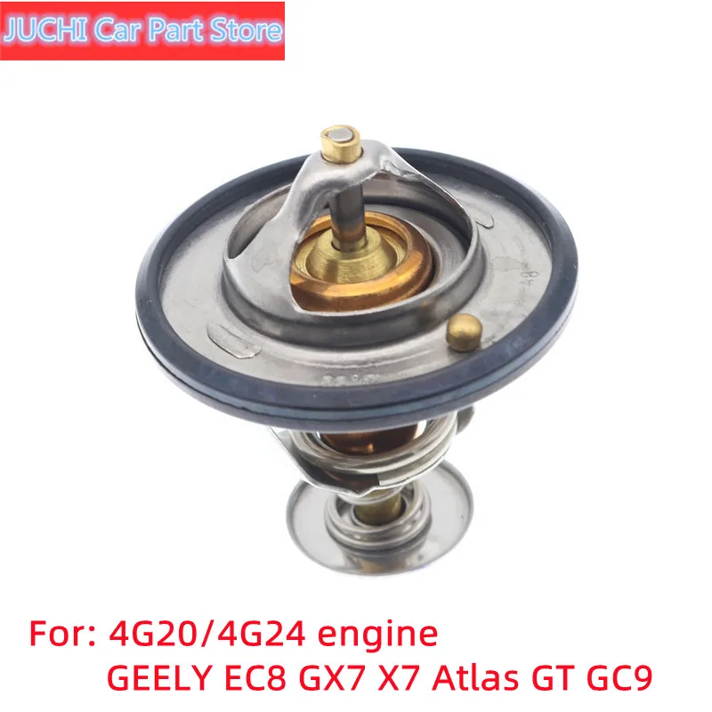 Car engine thermostat For GEELY GC9 Emgrand GT Borui