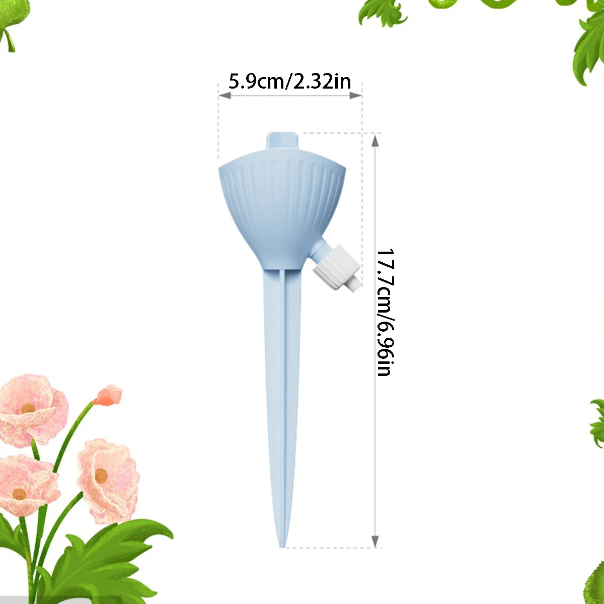 Automatic Drip implement For Watering Watering Device For Plants Potted Plants Household Water Drip Device Irrigation Tool plants irrigation kits,plant waterer,drip irrigation