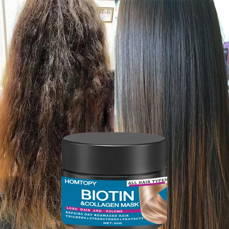 

5 Seconds Hair Mask Magic Keratin Fast Repairs Damaged Frizzy Biotin Collagen Moisturizing Smoothing Soft Conditioner Hair Care