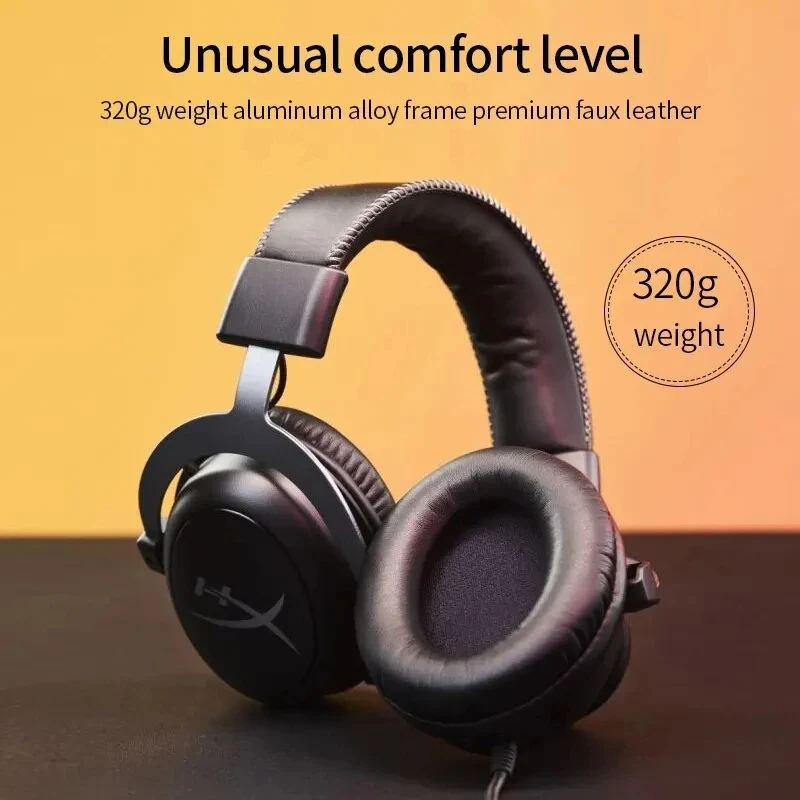 سماعة رأس سلكية الأصلية من HyperX Cloud للألعاب مع...