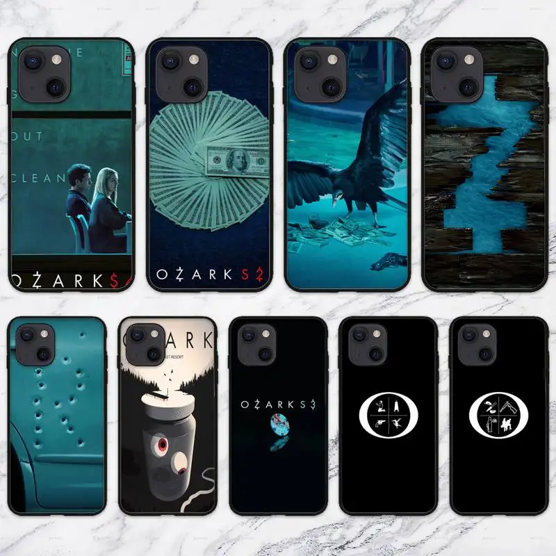 Custodia Per Telefono Ozark Serie Tv Per Iphone 11 12 Mini 13 Pro Xs Max X 8 7 6S Plus 5 Se Xr Shell
