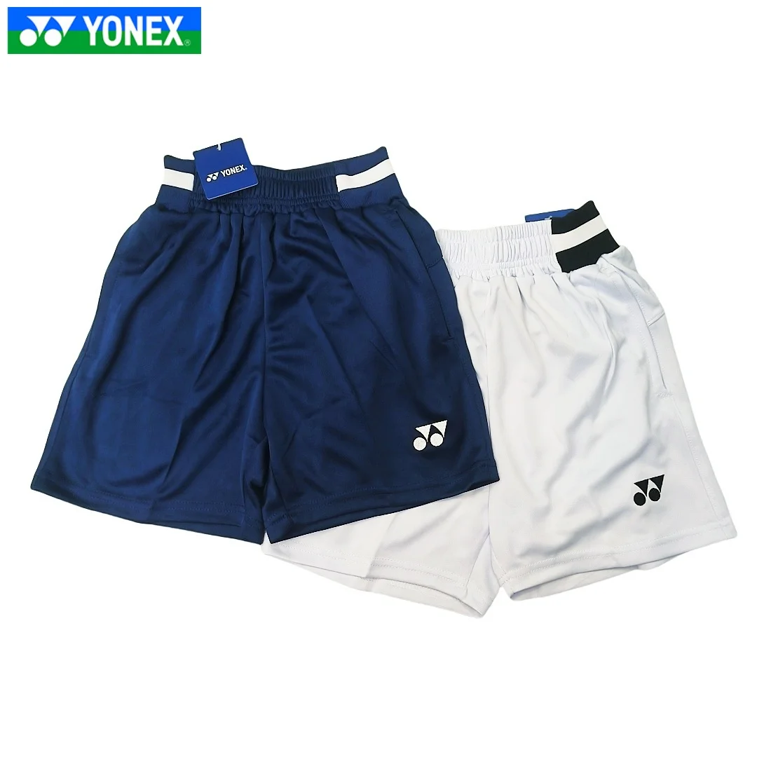 YONEX breathable quick drying badminton shorts for men and women football sports