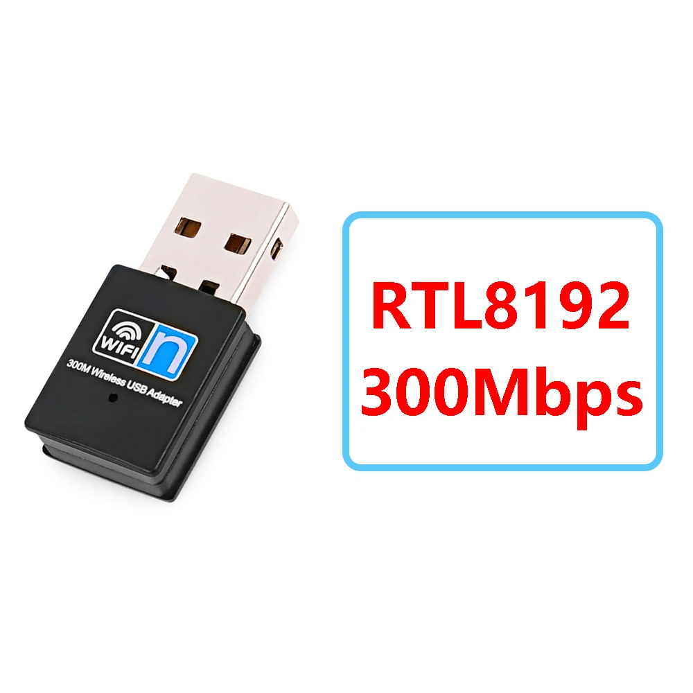 Mini USB Wifi Adapter WiFi Dongle MT7601 Ralink RTL8192 RTL8811