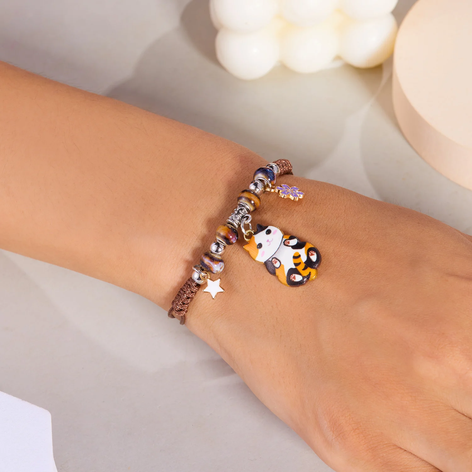 Cat Bracelets for Women 