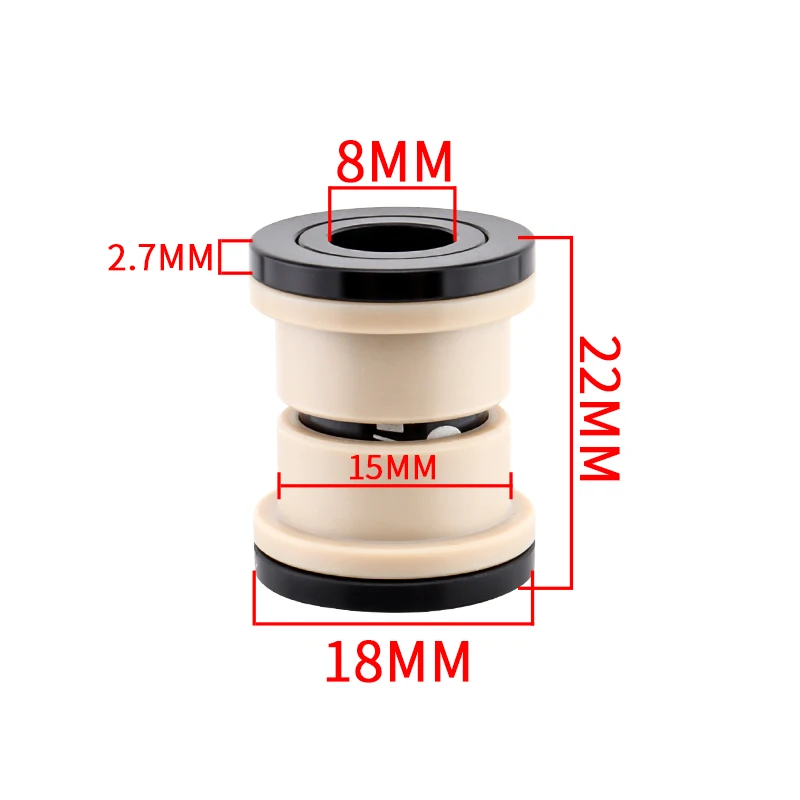 Precision MTB Rear Suspension Shock Absorber Bushing