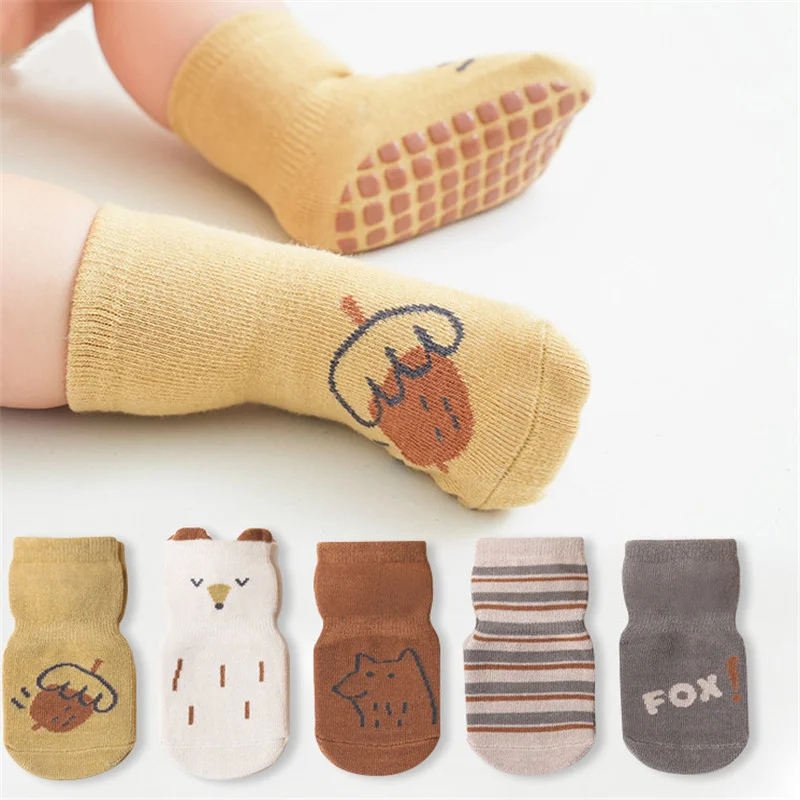 

Lawadka 0-5Years Newborn Baby Girl Boy Socks Cotton Cartoon Striped Socks for Girls Boys Casual Kids Clothes Accessories 2023