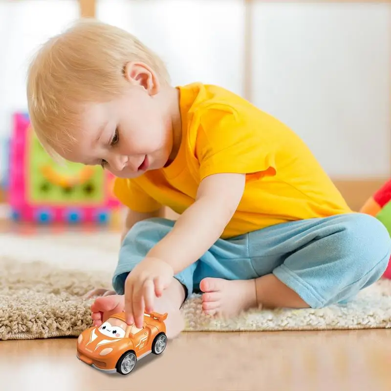 Рисунок 3 - Инерционная игрушечная машинка