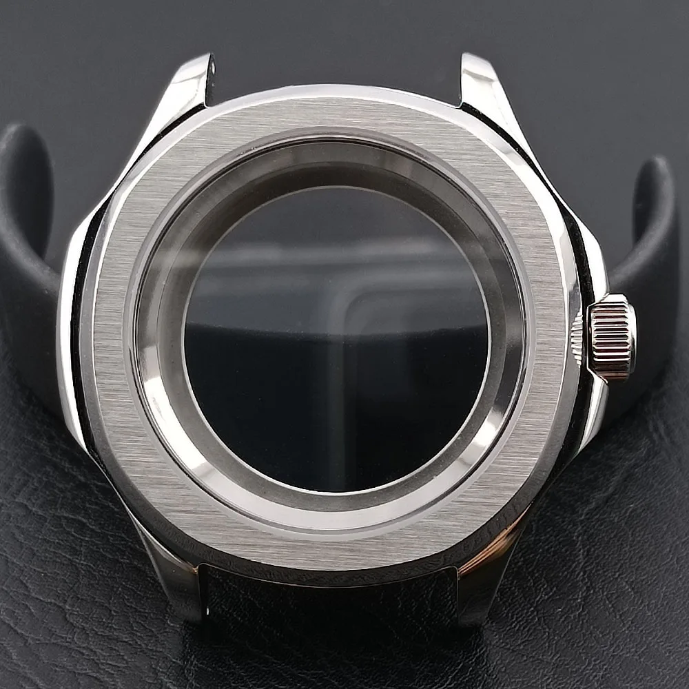 Stainless Steel Watch Case with Sapphire Crystal and 20mm Strap Compatibility