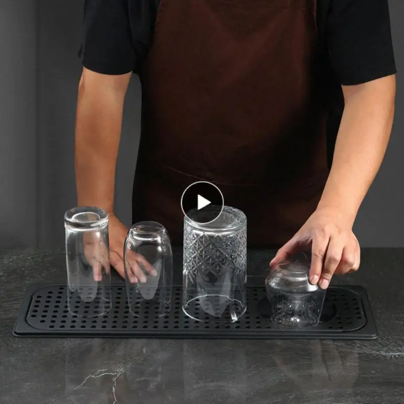 Glass Rinser Diameter 201 Stainless Steel Rinser For Beer Milk Tea Cup