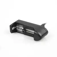 EU Universal Smart Lithium Battery Charger For 3.7V 18650 16340 14500 26650 Lithium Rechargeable Battery AC 110V 220V 6