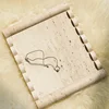 Natural Travertine Square Tray Wave Edge Design Ornament Creative Home Bathroom Desktop Cosmetics Jewelry Fruit Tray Decoration 4
