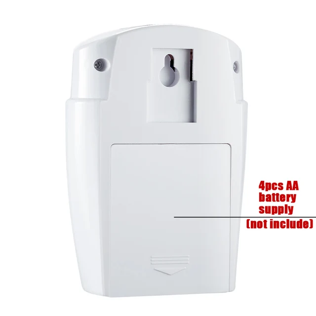 Home Smart Wireless Home Security PIR Alert Infrared Sensor Alarm system Anti-theft Motion Detector Alarm 105DB Siren 4