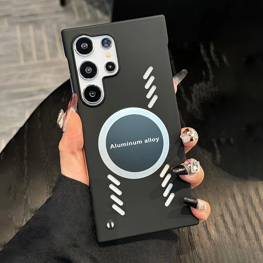 Premium Graphene Cooling Magnetic Phone Case with Frameless Design