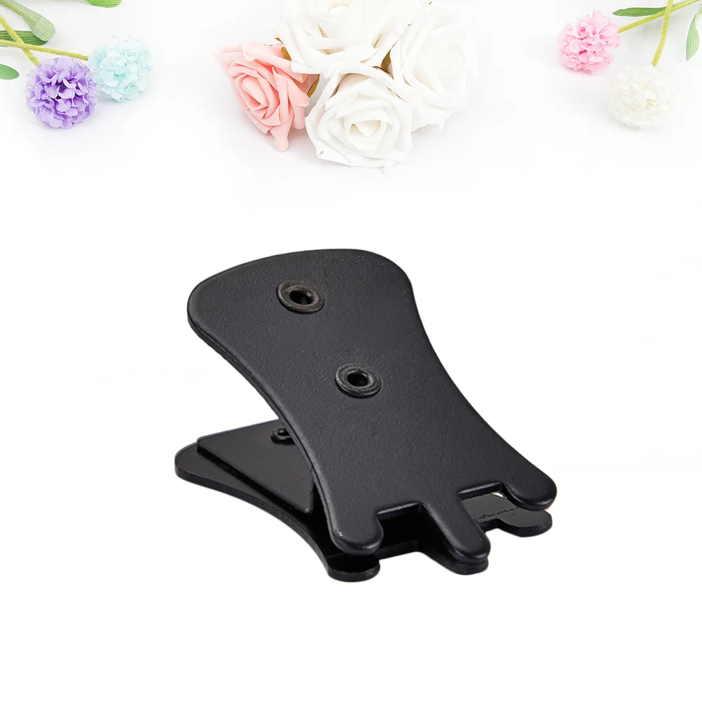 BY02 Erhu Mute Fiddle Mute Professional Erhu Fittings Sourdine Tools (Black) erhu accessories erhu practice mute