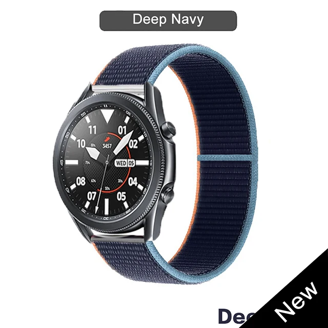 Nylon Loop Watch Strap - 18MM Bracelet, Universal Fit
