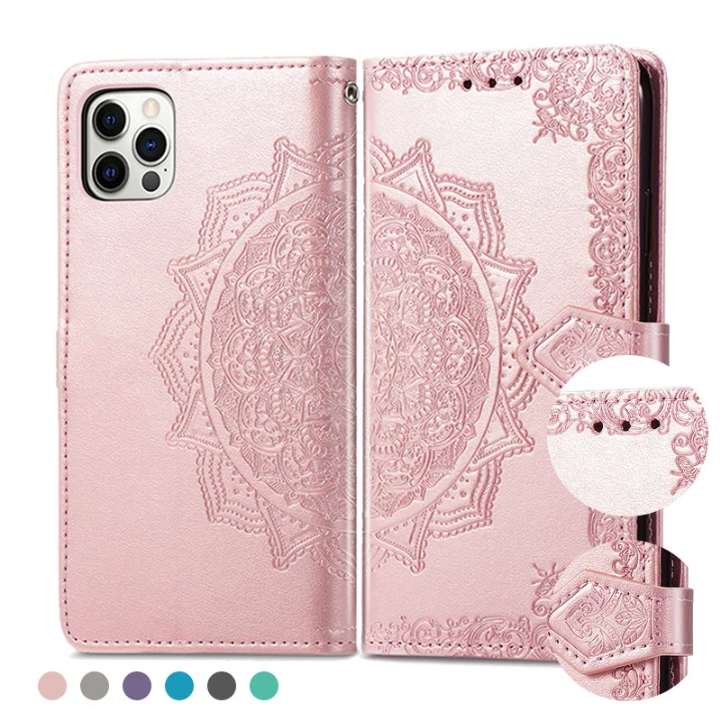 Elegant Flip PU Leather Wallet Case with Magnetic Card Slot Holder
